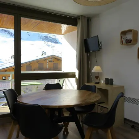 Apartment Renove 5 Pers. Avec Balcon Sud, Centre Station - Fr-1-417-21